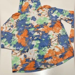 Tie dye hoodie size xl 14/16 Boys